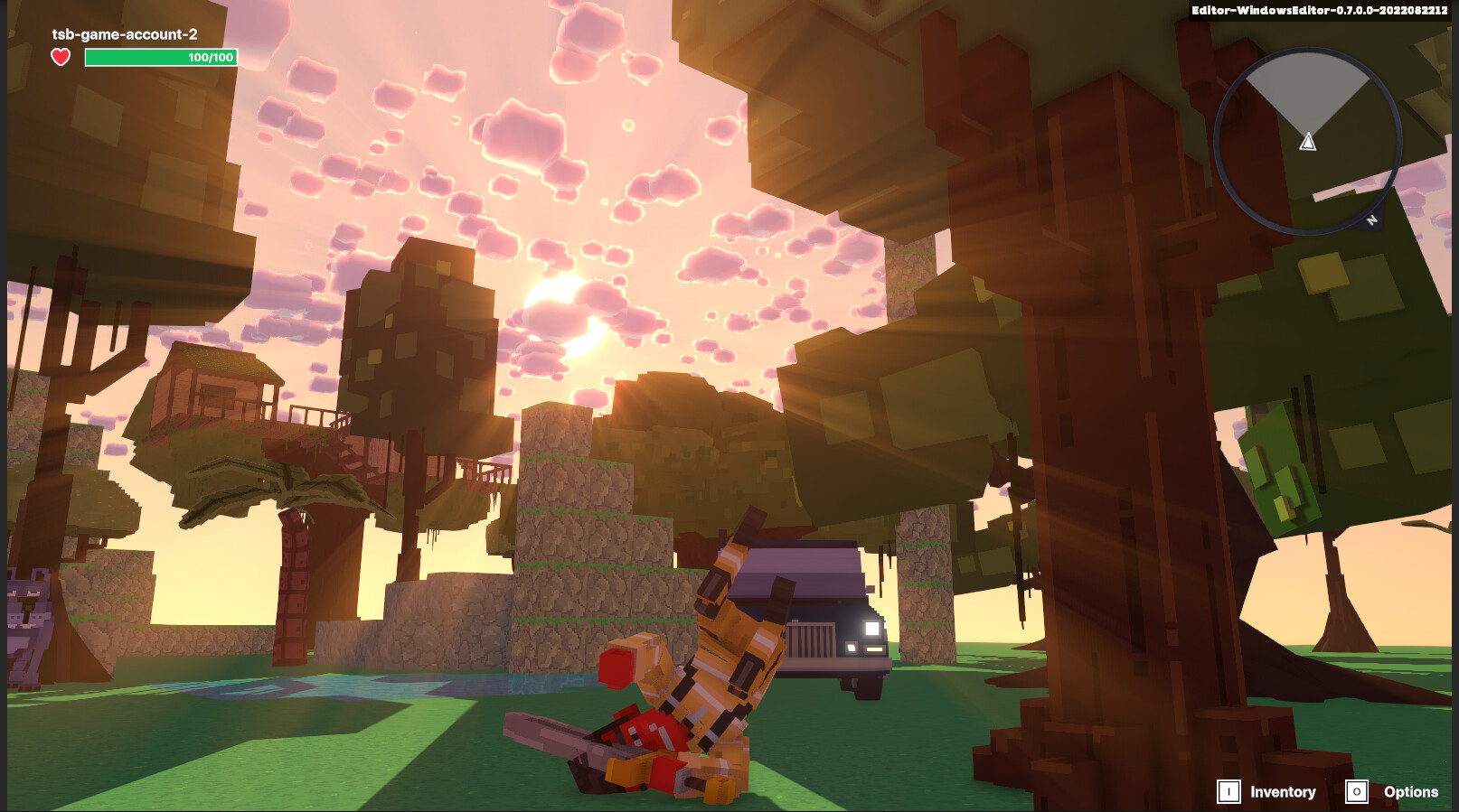 Sandbox Stylized Cloud